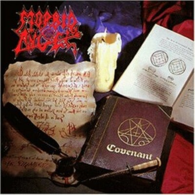 MORBID ANGEL 'COVENANT' CD  NEW DEATH METAL 