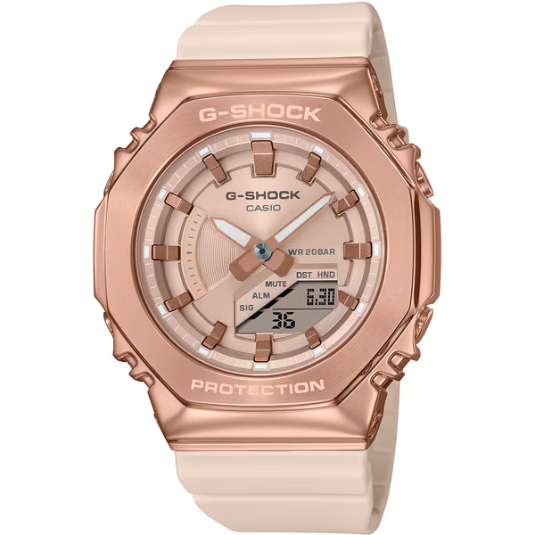 Pre-owned Casio G-shock Gm-s2100pg-4ajf Tough Watch Japan Domestic Version