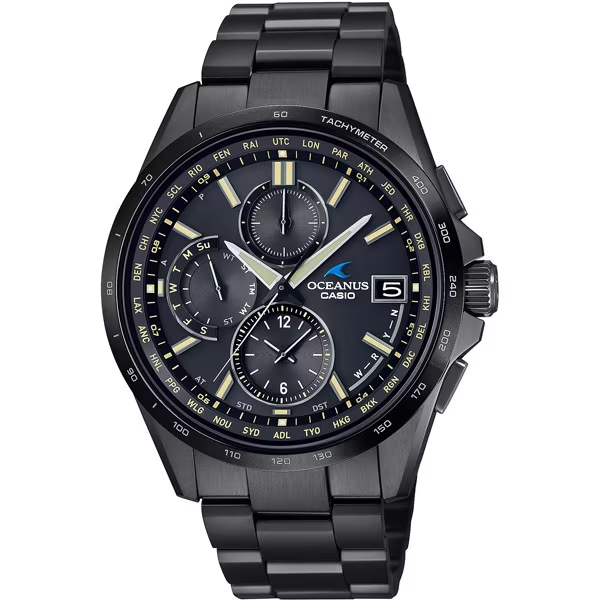 Pre-owned Casio Oceanus Ocw-t2600jb-1ajf Watch Japan Domestic Version