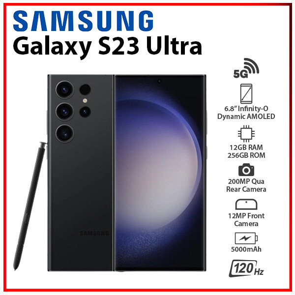 Galaxy S23 ultra ブラック 256GB SIMフリー d26 Samsung Galaxy S23 Ultra - 256 GB - Phantom Black (Unlocked