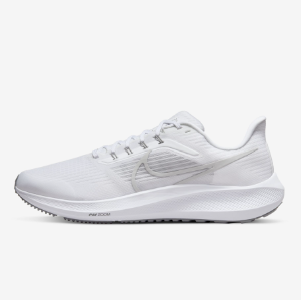

Кроссовки для шоссейного бега Nike Air Zoom Pegasus 39 «белые» (DH4071-100) Expeditedship, Белый, Nike Air Zoom Pegasus