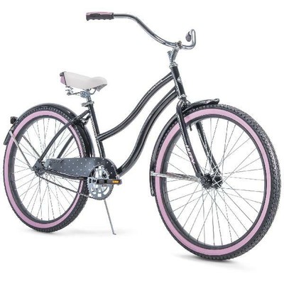 Womens Bicycle Beach Cruiser 26 In Ride Bike Road Comfort Brand New Frame Black
