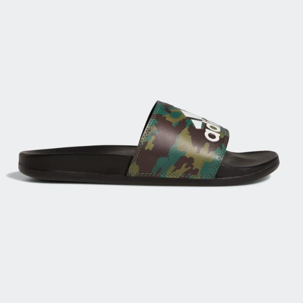 

Тапочки Adidas Adilette Comfort Slide Camo - GW9647 Expeditedship, Multicolor, adidas Adilette Comfort