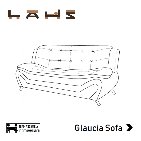 NEW Sofa Loveseat Set Black Red Leather Gel 2PC Modern Living Room Furniture 