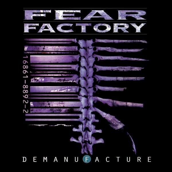 Fear Factory / Demanufacture 1995 EU Original LP Roadrunner Fear Factory / Demanufacture 1995 EU Original LP Roadrunner