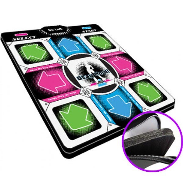 DDR Super Deluxe Dance Pad Version 2.0 for PS/PS2 852165001374 eBay