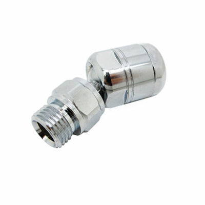 Scuba Dive 360 Degree Swivel Multi-Joint Direction Connector Adapter