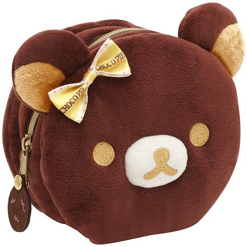 плюшевый мешочек для шоколадных конфет rilakkuma 