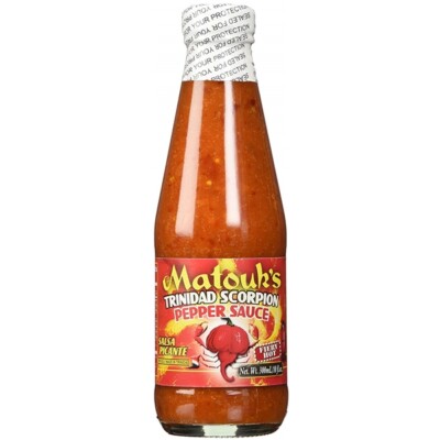 Matouk's Trinidad Scorpion Sauce 10 oz