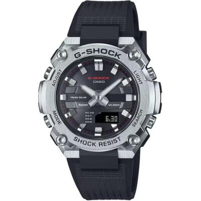 Pre-owned Casio G-shock G-steel Gst-b600-1ajf Black Men's Watch In Box