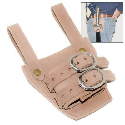 Medieval Frog  Leather Broad Sword & Dagger Frog Universal