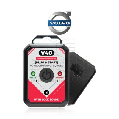 Volvo V40 Steering column lock emulator bypass delete fix 2012-2019 UK Seller