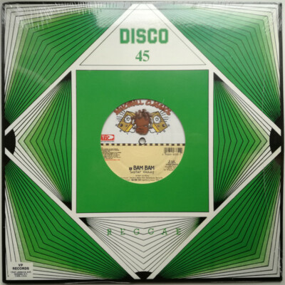 Sister Nancy Bam Bam Stalag 12インチレコード Sister Nancy - Bam Bam 12