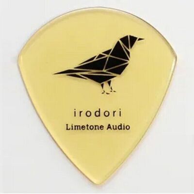 LIMETONE AUDIO Irodori Jazz 1.00mm Guitar Pick