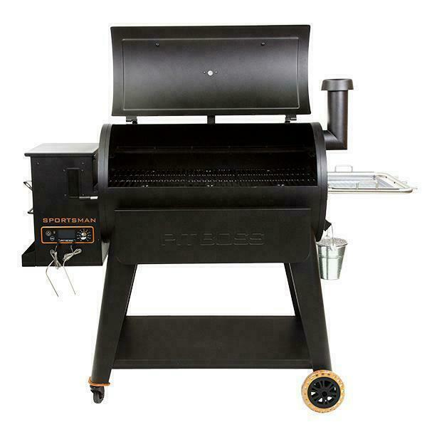 Outdoors : Pit Boss Sportsman 1100 Wood Pellet Grill - 1121 squ in of  cooking Space PBPEL110010566 10566