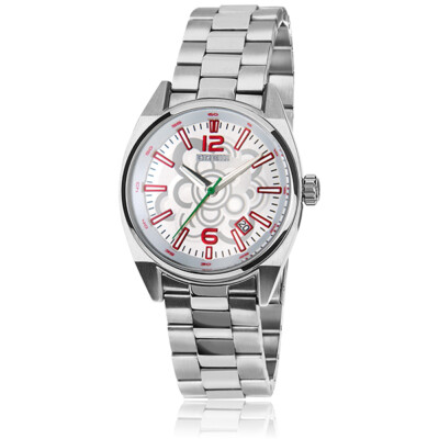Pre-owned Breil Watch Master Expo Limited Edition Unisex Stainless Steel - Tw1436