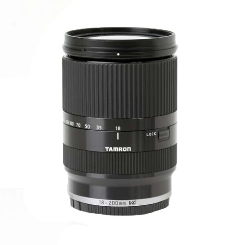 Tamron 18-200mm F/3.5-6.3 Di III VC Lens for Sony E Mount Ca