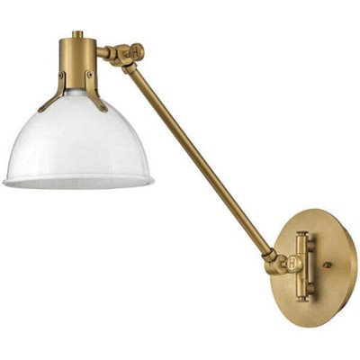 Hinkley '' Argo'' LED Brass Wall Sconce (3480PT)
