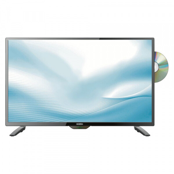 Reflexion LDDW280 27,5 Zoll DVD Fernseher TV DVB-S2/T2/C 12V/230V Camping