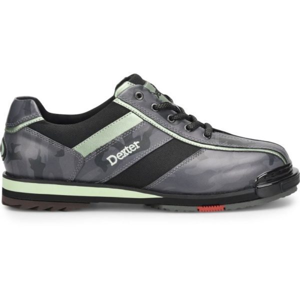 Dexter Mens SST8 Pro Black/Green Camo RH/LH Bowling Shoes *Free Ship *Sizes 7-16
