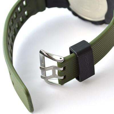 Pre-owned G-shock Casio  Gg-1000-1a3jf Master Of Land Mudmaster Men's Watch Green Digital