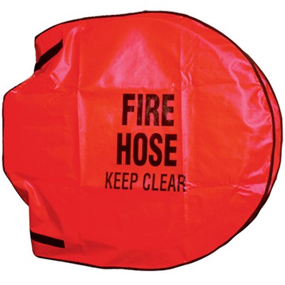 Hose Reel Cover, 20"L x 19"H x 5"W, Red, 1/Each Logistics FHRC18