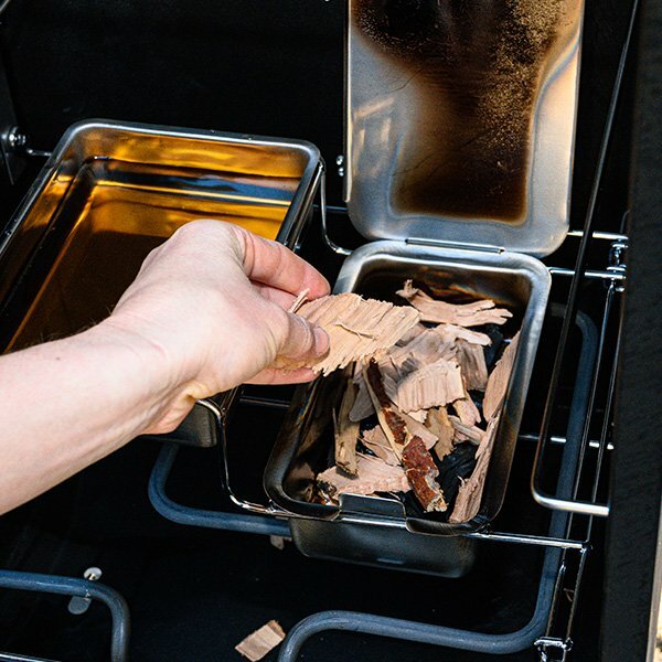 Masterbuilt Analog Electric Smoker BBQ Wood Chips Grill