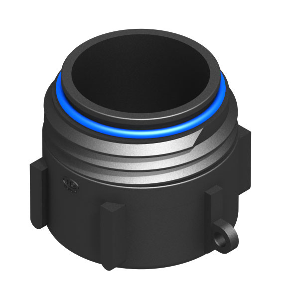 Fass Adapter S70x6 Ag - 2 Zoll Ig Bsp