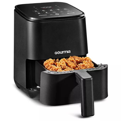 With 10 Presets &amp; Guided Cooking, Black