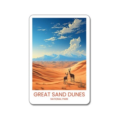 Great Sand Dunes National Park - Travel Magnet