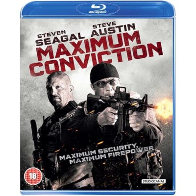Maximum Conviction (Blu-ray, 2012)