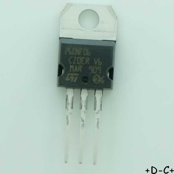 Stp60nf06 Transistor Mosfet N 60v -60a To-220 Stm Rohs