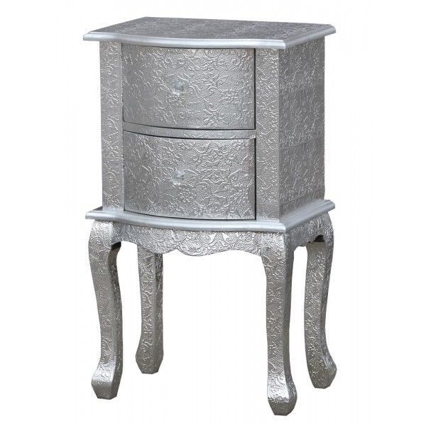 Steel Bedside Tables and Cabinets