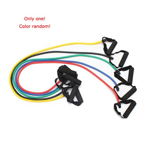 3.9ft Exercise Latex Resistance Band Fitness Stretch Training Home Workout 1pcs