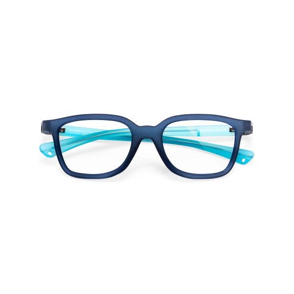gloryfy GX Kids Shark blue matt S 1K010200 Kinder Brille Kunststoff Oval Blau