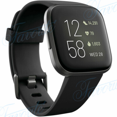Fitbit Versa 2 Activity Tracker Health Fitness Bluetooth Smartwatch Heart Rate