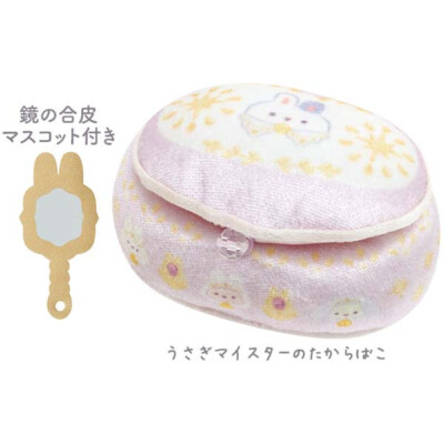 Sumikkogurashi Tenori Plush Usagi Meister Treasure Box ''Fushigi na Omajinai''