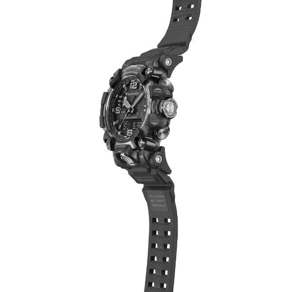 Pre-owned G-shock Casio  Gwg-2000-1a1jf Carbon Mudmaster Radio Tough Solar Men Watch J .jp
