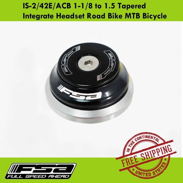 FSA IS-2/42E/ACB 1-1/8 to 1.5 Tapered Integrate Headset Road