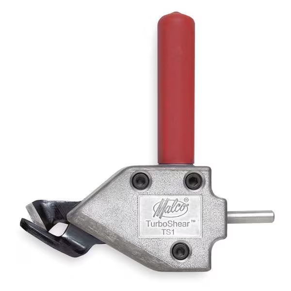 Turbo Shear Attachment Left Cut Drill Shear 18 Gauge Steel Metal Cutter