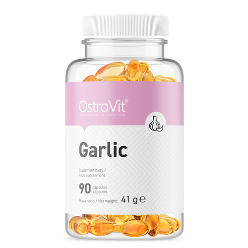 Garlic Knoflook 1000mg - Vegan - 90 Capsules OstroVit