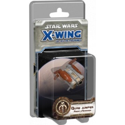 EDGE FFG STAR WARS X-WING 1 PAQUET D'EXTENSION QUAD JUMPER