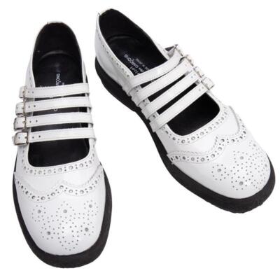 tricot COMME des GARCONS/サドルシューズ/size23 トリココムデギャルソンtricot COMME des GARCONS レザーレース