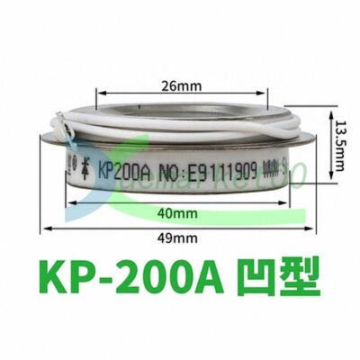 1PCS KP200A 1600V thyristor concave new