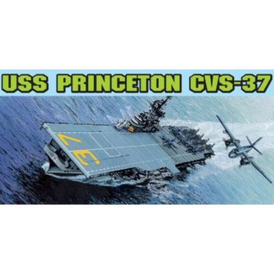 Dragon 7079 USS Princeton CVS-37 Carrier 1/700 Scale plastic model kit