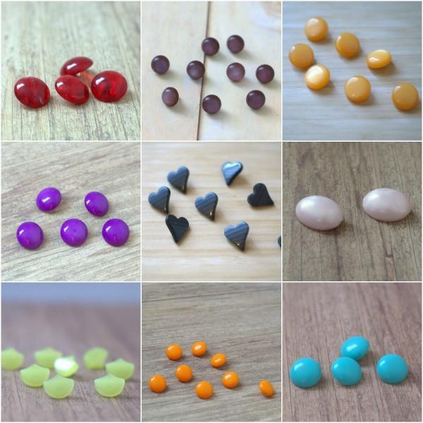 Vintage Buttons - Wholesale Lot 50 Cards Lucite Moonglow Pearl More $250 retail