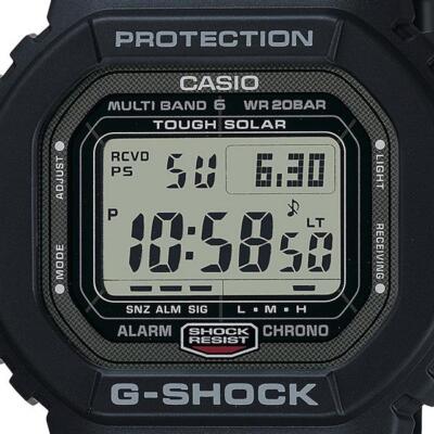 Casio G-Shock GW-5000U-1JF Black Men Casio G-Shock GW-5000U-1JF Black Men