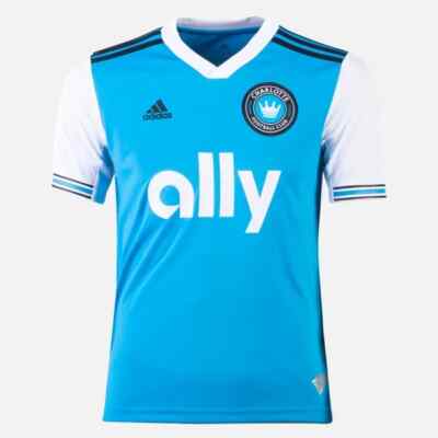 Charlotte FC Primary Jersey Adidas Aeroready 2024