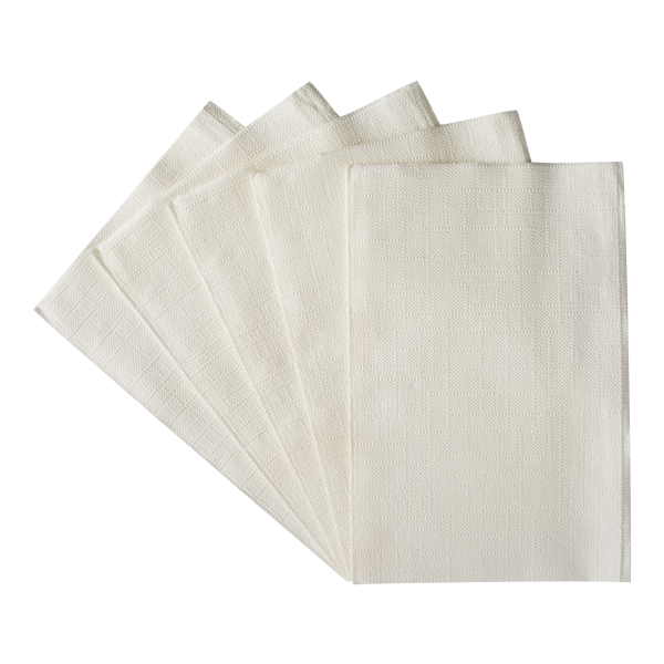 Karat 8"x6.5" Interfold Dispenser Napkins - White - 6,000 ct, KN-F86-2W