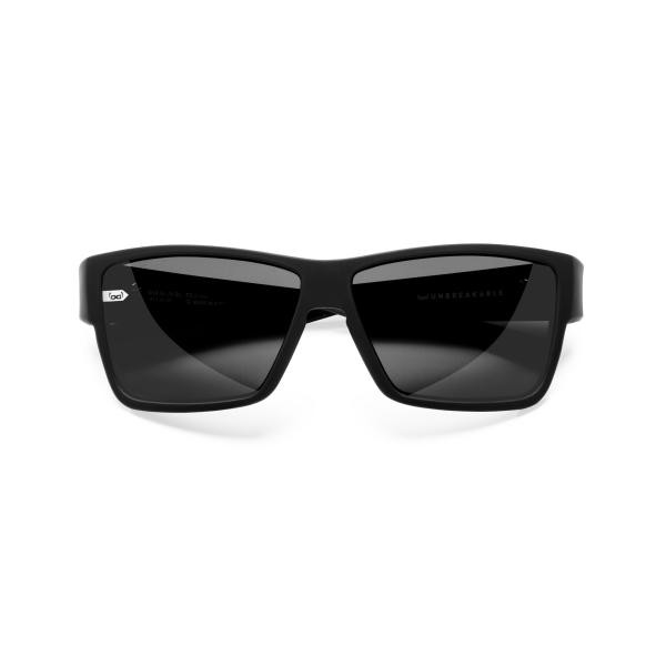 gloryfy G14 black in black black sunglasses plastic black